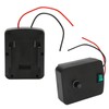 Secure Battery Adapter Independent Switch 18V Lithium Battery Power Mount