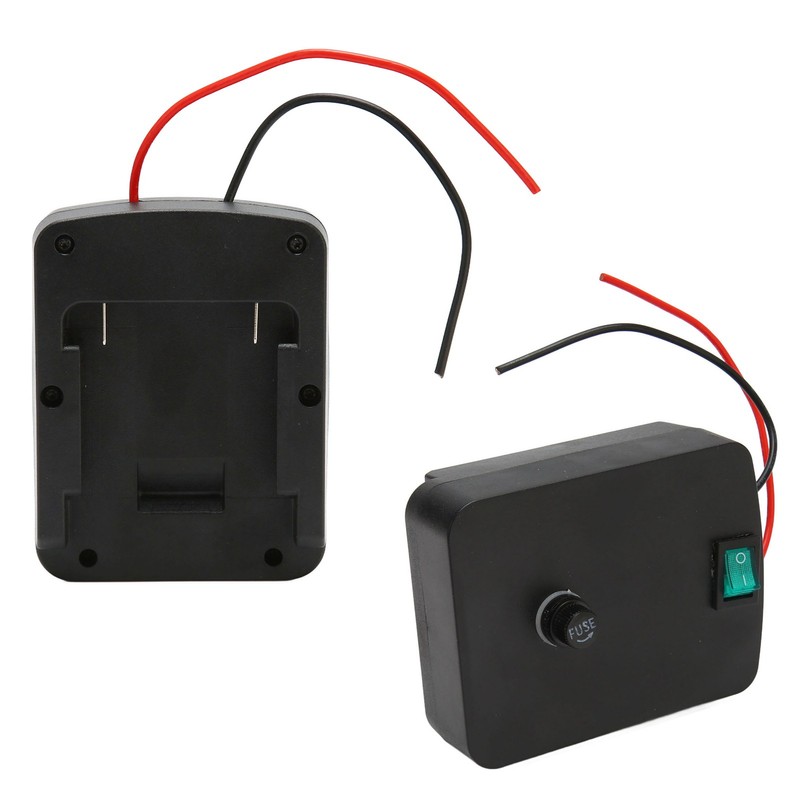 Secure Battery Adapter Independent Switch 18V Lithium Battery Power Mount