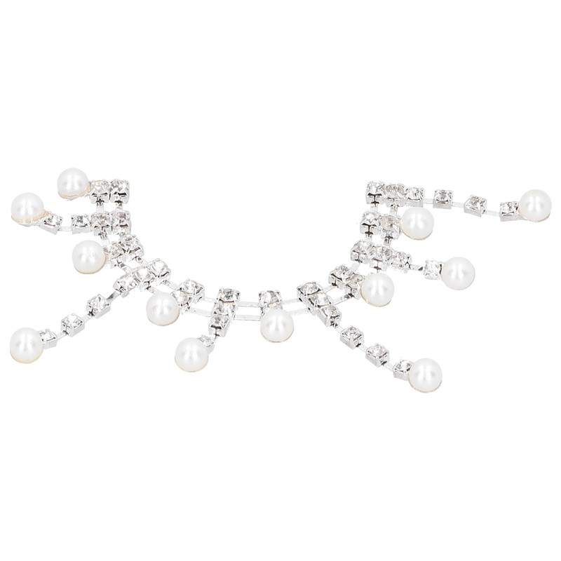 4Pcs Crystal Claw Chain Trimming Fringe Simulation Diamond Chain for