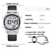 Hearkent Senior Talking Wrist Watch Large Number Easy to See