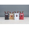 Rayher 46560000 Advent Calendar Accessories: Rudolf Reindeer 1 Set, Paper,
