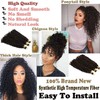 Marlybob Crochet Braids Hair Extension 14 Inch Deep Water Wave