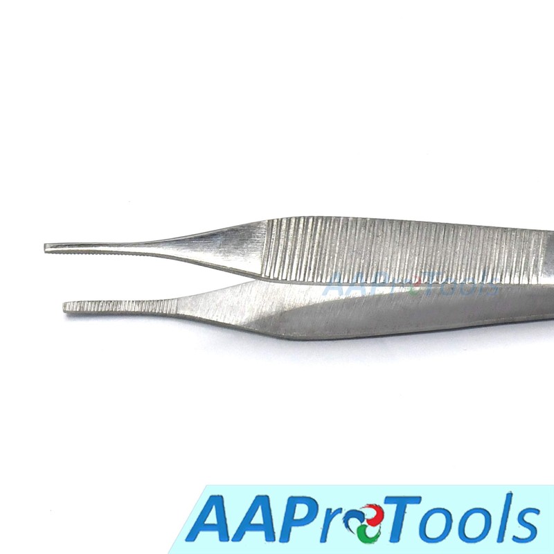 Dressing Adson Serrated Tip Tweezer 15cm Tissue Forceps Plier Instruments