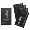 Forte Series Bamboo Charcoal Mask - 4 pack