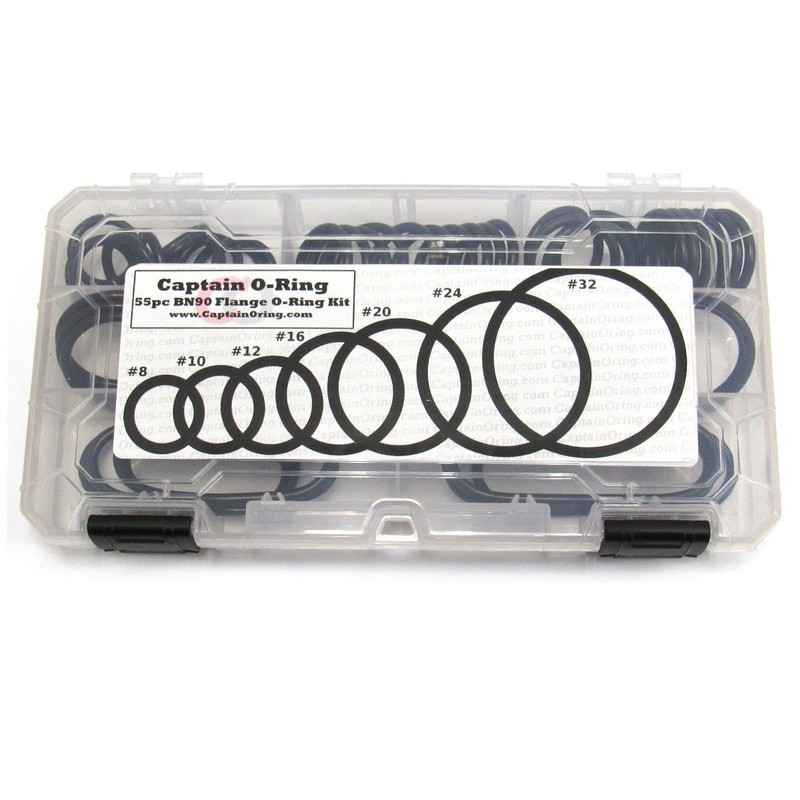 Captain O-Ring Flange Seal (SAE Code 61/62) Hydraulic O-Ring Seal