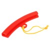 5 Pcs Tire Changer Guard Red Rubber Tire Rim Protector