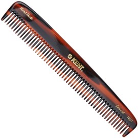 G.B.KENT Kent 190mm Handmade Dresser Hair Comb British Royal Family 9T (Single Tooth, Classic Color)