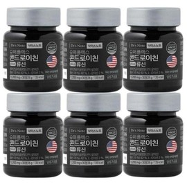 Paleo Doctor's Note Superplex Chondroitin Leucine 1200mg 30 tablets 6 boxes (31803995) / 팔레오 닥터스노트 슈퍼플렉스 콘드로이친 류신 1200mg 30정 6박스 (31803995)