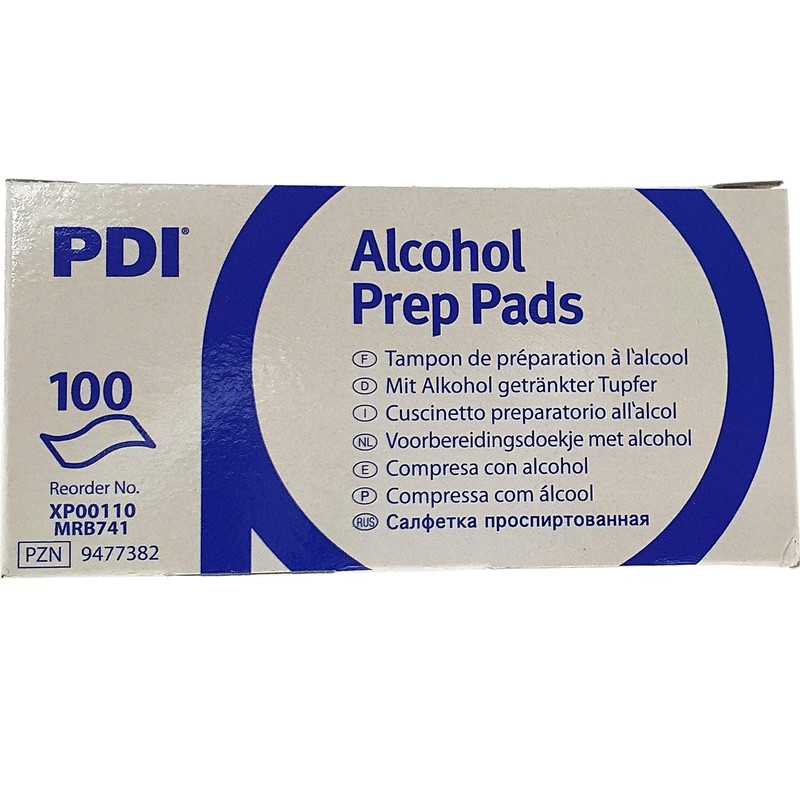 PDI Professional Disposables PT #C69900 PT #C69900, almohadillas esterilizadas con