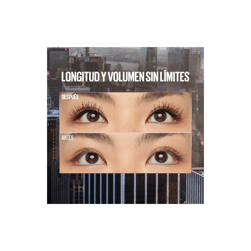Maybelline Kit 2 mascaras Lash Sensational Sky High a Prueba