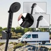 RV Shower Head with Hose - Non-Metallic Outdoor RV Shower
