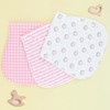 Benoxine 2-in-1 Burp Cloths and Baby Bibs - 6 Pack