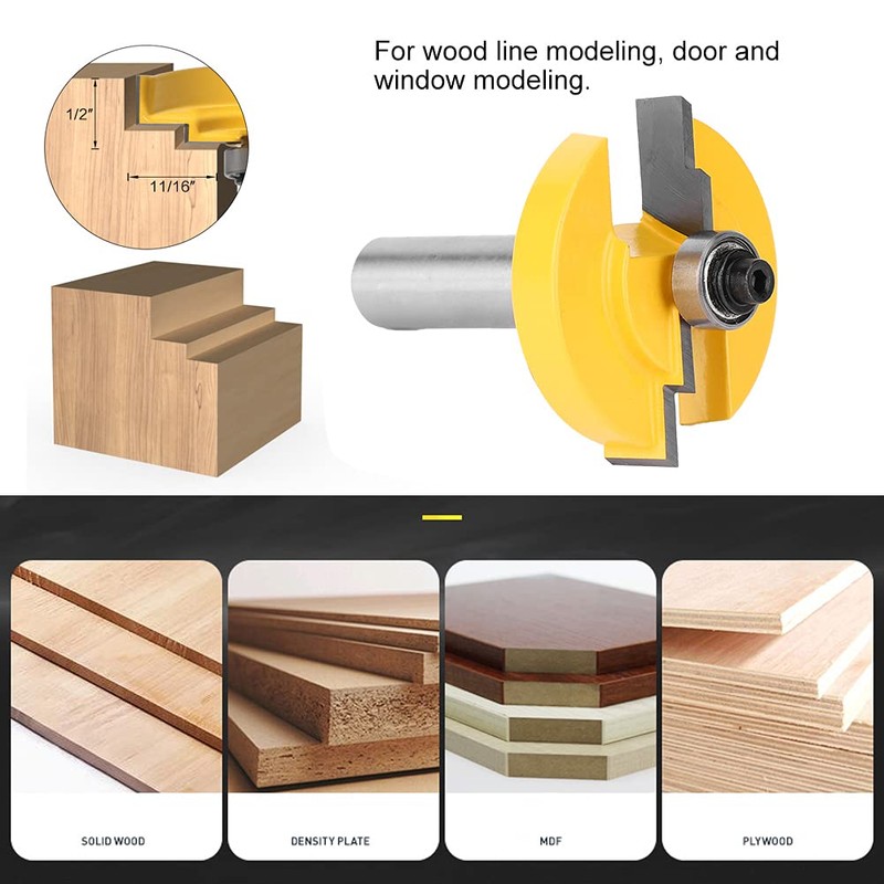 Brick Molding Router Bit, Brick Molding Router Bit 1/2 Inch