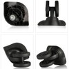 GH8 (DL-W170#) Mute Connected Spinner Wheels for Replacement Luggage Wheels
