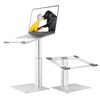 VECOFO Laptop Stand for Desk, Ergonomic Aluminum Laptop Stand Adjustable