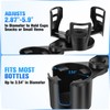 Car Cup Holder Expander, Universal 2 in 1 Large Cupholder