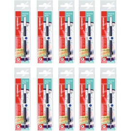 Gel Rollerball Refill - STABILO PALETTE - Box of 10 - Blue