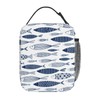 VANZEV Blue Lunch Box for Adults Kids Women Men Nautical