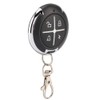 Garage Opener 4 Key Black Round Auto Copy Electric Garage