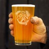 English Bulldog - Pint Glass Gifts for Beer Drinking Men