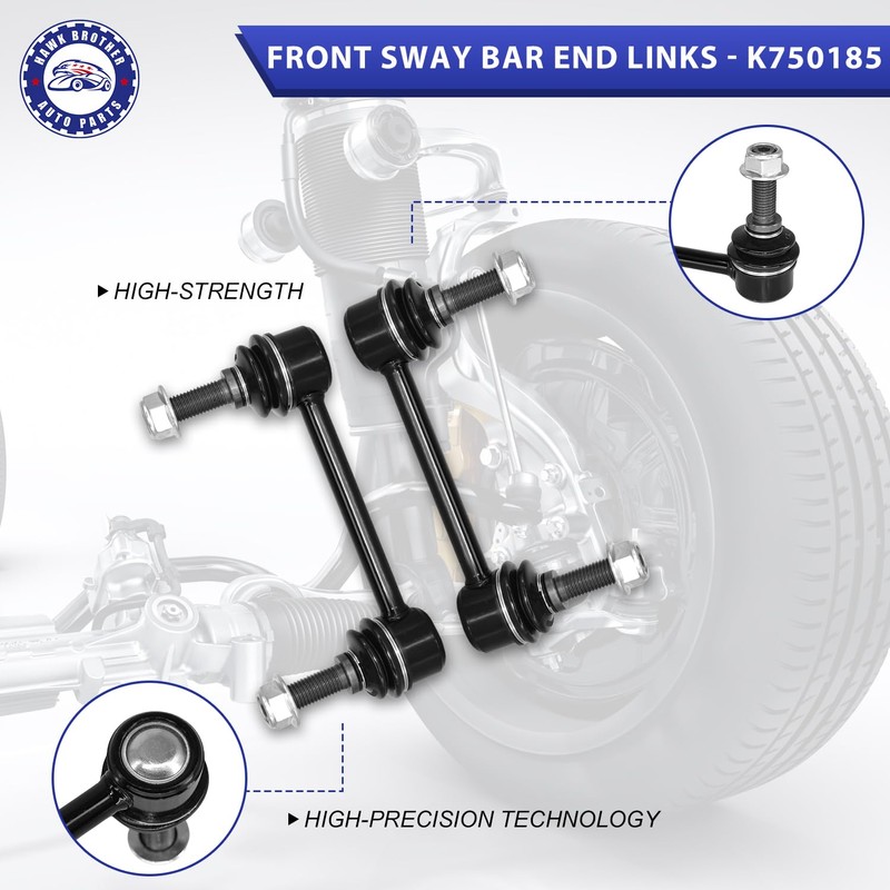HAWK BROTHER Control Arm, Upper Control Arm Lower Ball Joint