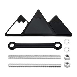 Grille Decor Badge, Tri-Color Grille Insert Trims