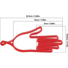 Dilwe Soporte de Guante de Golf de 3 Piezas, Soporte de suspensión de Golf Duradero, Soporte Protector, Herramienta Moldeadora, Mantenimiento de Golfista