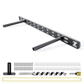 1pc Floating Shelf Bracket Heavy Duty,Decorative Floating Shelf Hardware Hidden Black Metal Fireplace Mantel Brackets (18"X4"X1.0" with Tools)