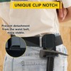 MELOTOUGH Hammer Holder for Belt,Hammer Loop Fit Up to 2"