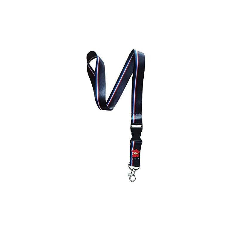 Lanyard for Badge Holder Key Chain Necklace with Clip Printed