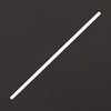 Fastenings without end caps White Plastic coated Pack of 10,