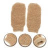 Guantes Exfoliantes Yute Para Toallas Baño Hogar