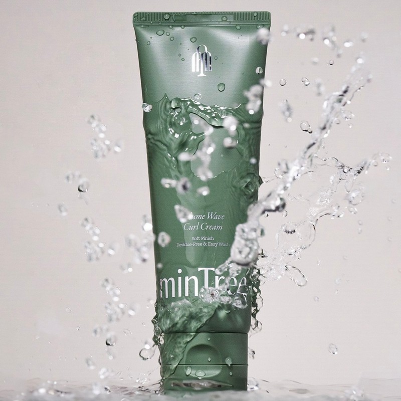 민트리 볼륨 웨이브 컬크림 150ml 컬링유지 헤어볼륨, 150ml, 1개 Mintree