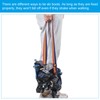 PATIKIL Ski Carry Strap Adjustable Snowboard Ice Skates Carry Strap