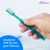 Wellsamed Wellsabrush Pack of 100 Disposable Toothbrushes Impregnated with Toothpaste
