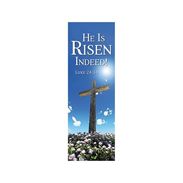 New Life Series Church Banner for Lent and Easter -