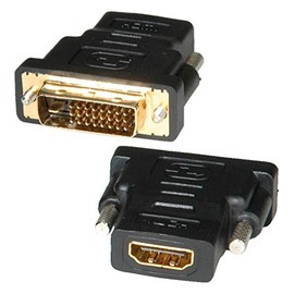 ROLINE DVI-HDMI Adapter DVI ST - HDMI B