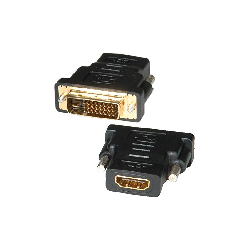 ROLINE DVI-HDMI Adapter DVI ST - HDMI B