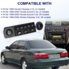 Heater Climate Control Switch Module Panel 79600-S84-A01ZA Compatible with Honda