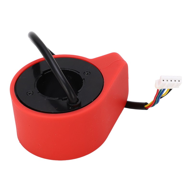 Throttle Accelerator Electric Scooter Finger Throttle Accessories Replacement Part Red