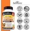 BioSchwartz Ultra Premium Turmeric Curcumin 1500mg, 95% Curcuminoids & BioPerine,
