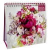 PaulStore 2025 Desk Top Calendar Month to View Flip Over