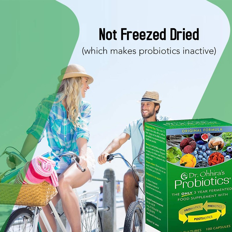 Dr. Ohhira's Probiotics, Daily, Original Formula, 100 Caps with Bonus