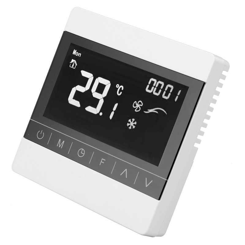 AC220V Underfloor Heating Thermostat Programmable Intelligent Heating Temperature Controller