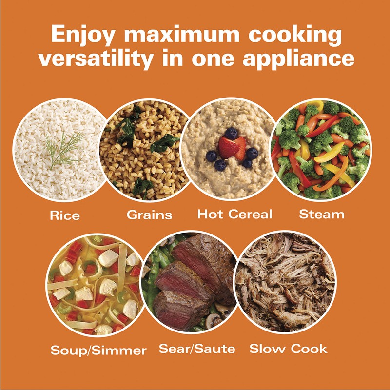 Hamilton Beach Digital Programmable Rice and Slow Cooker & Food