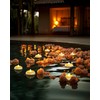 Homemory 24 Pack 2” Flameless Led Floating Candles, 200 Hour
