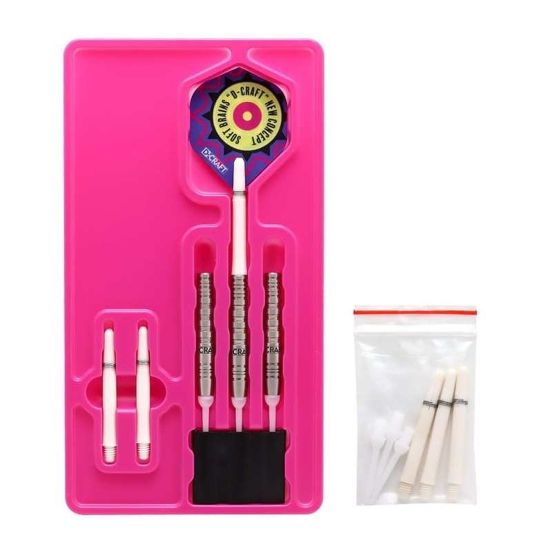 D-CRAFT ZONE80 Hz-3 Hertesley 2BA Darts, Barrel, Dart Set, For