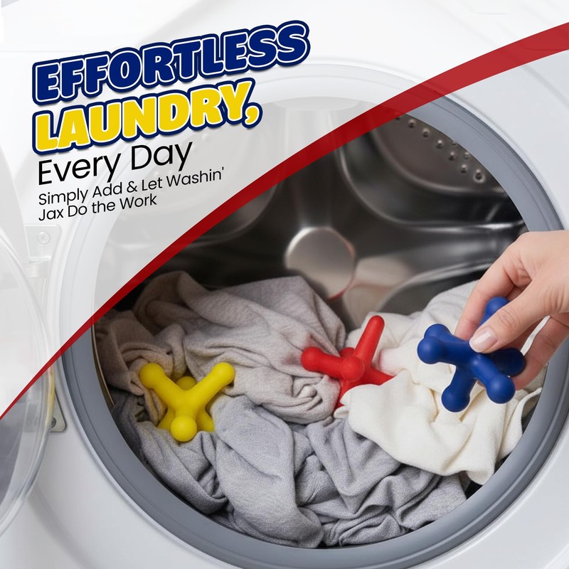 Washin-Jax Laundry Agitation System Ball | Boost Unlimited Washes