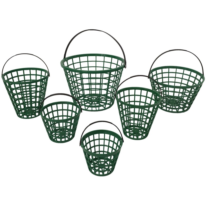 Par West Range Ball Basket, Warm Up (25-30 Ball) (Yellow)