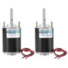 30 Watt 12 V/24 V DC Permanent Magnet Electric Motor,